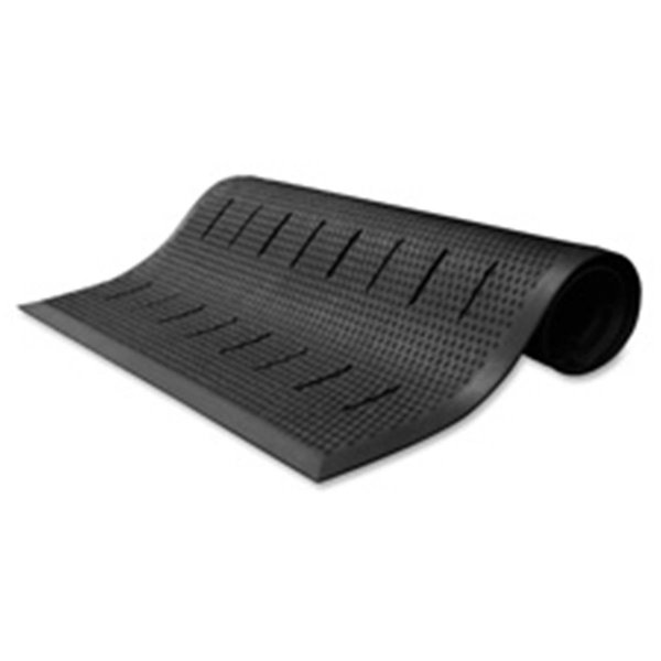 Baseballbeyond Anti-Fatique MatBeveled Edges.5 in. Thick3 ft. x 4 ft.Black BA686796